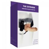 Страпон The Extender Hollow Vibrating Strap - On Kinx
