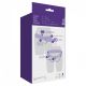 Страпон The Extender Hollow Vibrating Strap - On Kinx