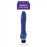 Вібратор Royal 6 Realistic Vibrator