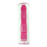Силіконовий вібратор FanZone Monochrome Magenta, 16,5х4, 3 см