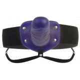 Фалопротез Evolved Hollow Strap - on W Dildo Purple, 18х2, 5 см