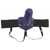 Фалопротез Evolved Hollow Strap - on W Dildo Purple, 18х2, 5 см