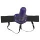 Фалопротез Evolved Hollow Strap - on W Dildo Purple, 18х2, 5 см