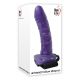 Фалопротез Evolved Hollow Strap - on W Dildo Purple, 18х2, 5 см