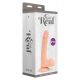 Вібратор Get Real 8 Inch Vibrating Fles, 17х5, 4 см