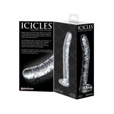 Фалоімітатор Icicles No 60, 15х2, 5 см