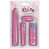 Набір стимуляторів 4play Pink Pleasure Kit