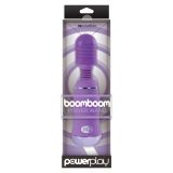Кліторальний вібратор Boomboom Power Wand Purple