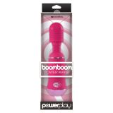 Кліторальний вібратор Boomboom Power Wand Purple