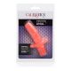 Анальный вибратор Vibrating Anal T Pink, 8х3 см