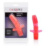 Анальный вибратор Vibrating Anal T Pink, 8х3 см