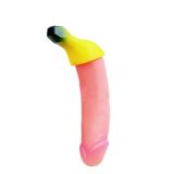 Бризкалка-банан Plastic Sexy Banana, 14 см Бризкалка-банан Plastic Sexy Banana, 14 см