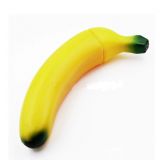 Бризкалка-банан Plastic Sexy Banana, 14 см Бризкалка-банан Plastic Sexy Banana, 14 см