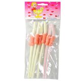 Еротичні трубочки Sexy Cocktail Sipper, 6 шт. Еротичні трубочки Sexy Cocktail Sipper, 6 шт.