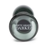 Fifty Shades Darker Анальна скляна пробка Something Darker Glass