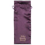 Fifty Shades Freed Вібратор з кліторальним стимулятором Come to Bed 22х4 см