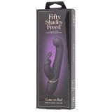 Fifty Shades Freed Вібратор з кліторальним стимулятором Come to Bed 22х4 см