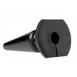 Анальна пробка Bullet Hole Beginner Butt Plug 9х3, 2 см