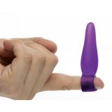 Анальний стимулятор Fanny Fiddlers 3 Piece Finger Rimmer Set with Vibrating Bullet