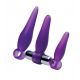 Анальний стимулятор Fanny Fiddlers 3 Piece Finger Rimmer Set with Vibrating Bullet