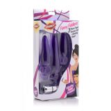 Анальний стимулятор Fanny Fiddlers 3 Piece Finger Rimmer Set with Vibrating Bullet