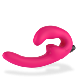 Безремневой страпон Fun Factory Sharevibe, 12,2х2 см