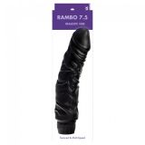 Вібратор Rambo 7 Realistic Vibrator Kinx 16х5 см
