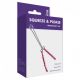 Зажим для клитора Squeeze n Please Beaded Clit Clip