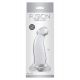 Фаллоимитатор Fusion Pleasure Dongs Charm Clear, 13,2х3,8 см