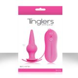 Пробка з вібрацією Tinglers Vibrating Plug II Pink NSN - 0301-34