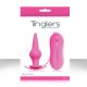 Пробка з вібрацією Tinglers Vibrating Plug II Pink NSN - 0301-34