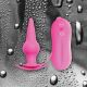 Пробка з вібрацією Tinglers Vibrating Plug II Pink NSN - 0301-34