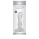Фалоімітатор Fusion Pleasure Dongs Glamour Clear, 12,7х3, 8 см
