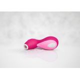 Кліторальний масажер Satisfyer Pro Penguin Pink, 13см