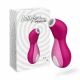 Кліторальний масажер Satisfyer Pro Penguin Pink, 13см