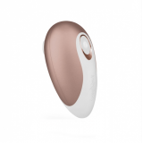 Масажер Satisfyer Pro Deluxe Rose Gold 11см