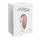 Масажер Satisfyer Pro Deluxe Rose Gold 11см