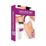 Насадка для члена з віброкулею Love in the Pocket - Love Sleeve Vibrating