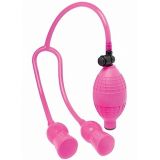 Вакуумний стимулятор для сосків FF PINK NIPPLE SUCKERS