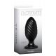 Анальна пробка Platinum Premium The Swirl, 12х5 см