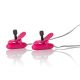 Затиски Vibr Heated Nipple Teasers Pink