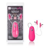 Затиски Vibr Heated Nipple Teasers Pink