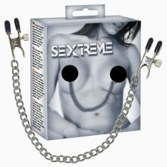 Затиски для сосків - Busenkette gr.Abgreifklamm Затиски для сосків - Busenkette gr.Abgreifklamm