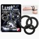 Эрекционные кольца - Lust 3 black