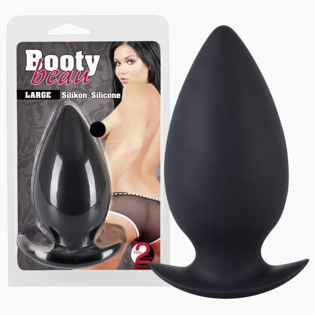 Анальная пробка - Booty Beau Large Analplug