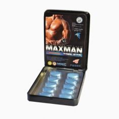 Пігулки для чоловічої потенції Maxman Максмэн