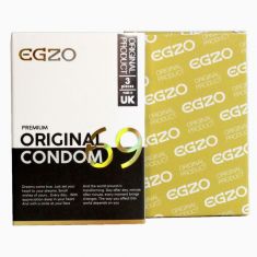 EGZO Original №3 - анатомічні облягаючі презервативи