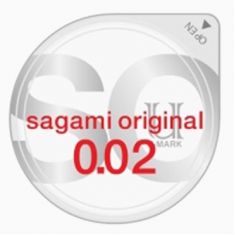 Презервативи Sagami Original 0.02 №2