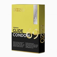 EGZO Glide №3 - презервативи з лубрикантом
