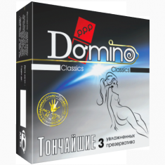 Презерватив Domino Щонайтонші